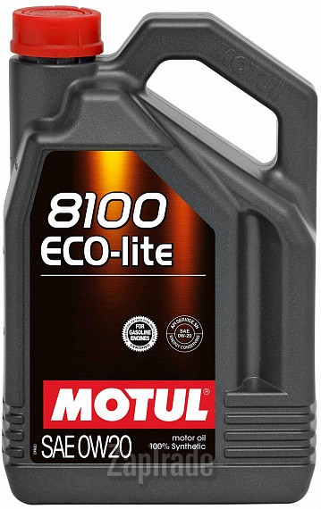 ������ �������� ����� Motul 8100 Eco-lite ������������� | ������� 104982
