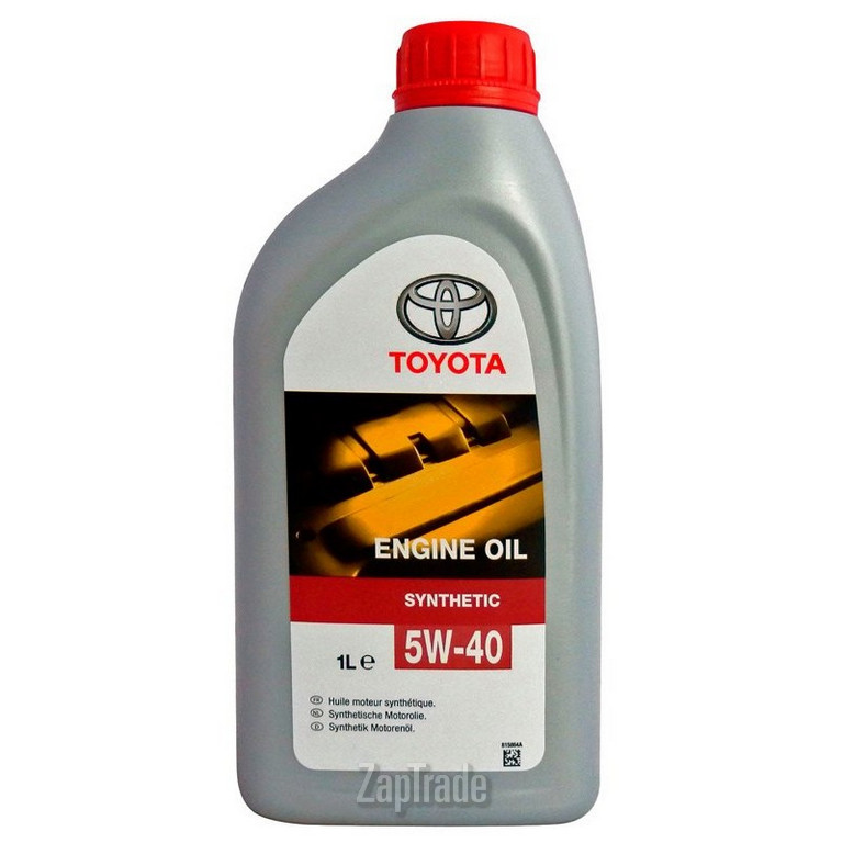 ������ �������� ����� Toyota ENGINE OIL SYNTHETIC ������������� | ������� 08880-80376GO