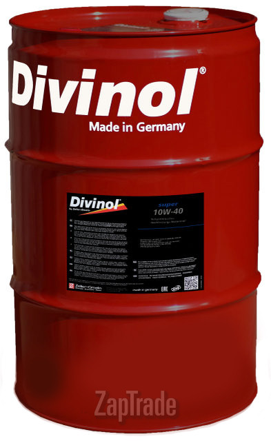 ������ �������� ����� Divinol Super 10W-40 ����������������� | ������� 49624-A011