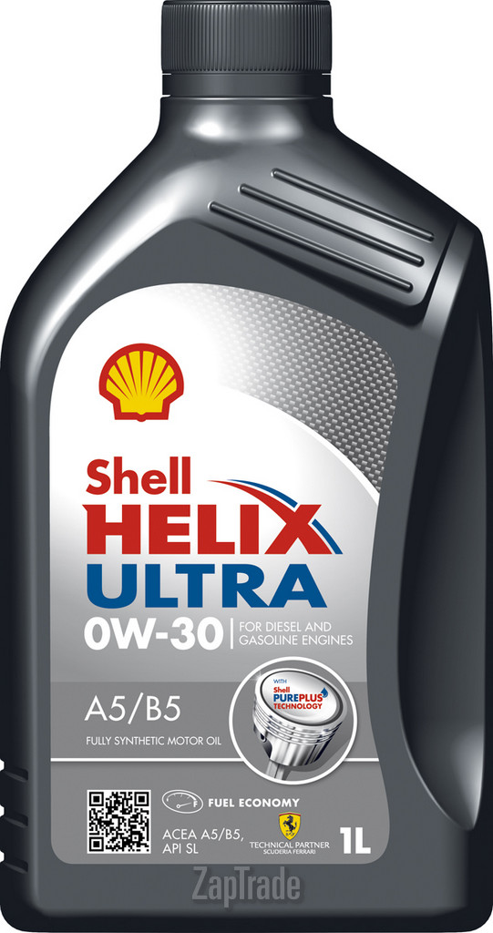 ������ �������� ����� Shell Helix Ultra A5/B5 ������������� | ������� 550046659