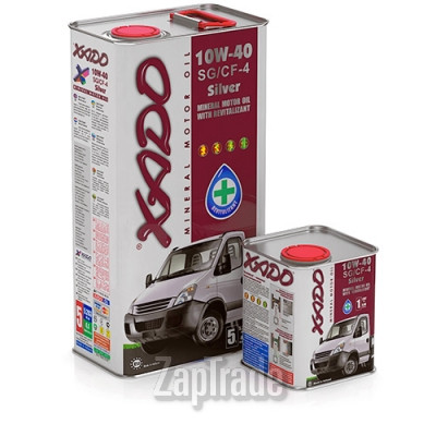������ �������� ����� Xado Atomic Oil Silver ����������� | ������� XA 23223