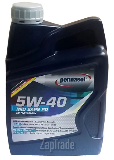 ������ �������� ����� Pennasol Mid SAPS PD ������������� | ������� 164320