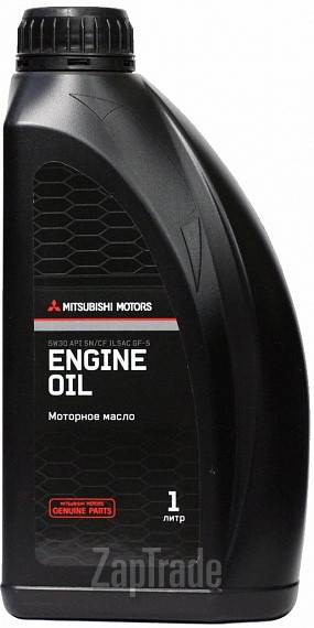 ������ �������� ����� Mitsubishi Genuine Oil 5W-30  GF-5 ������������� | ������� MZ320153