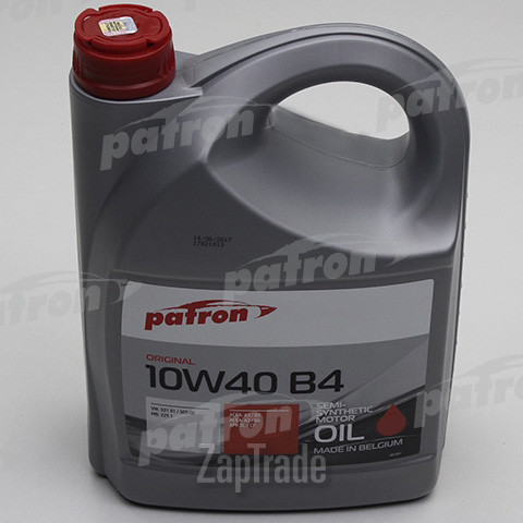 ������ �������� ����� Patron ORIGINAL B4 ����������������� | ������� 10W40 B4 4L ORIGINAL