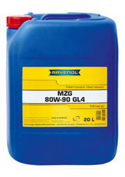 ��������������� ����� � �������� ���: Ravenol  Getriebeoel MZG SAE 80W-90 GL 4 , ����������� | ������� 4014835734623