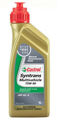 ��������������� ����� � �������� ���: Castrol ��������������� ����� Syntrans Multivehicle 75W-90, 1 � ����, �����, ���������, ������������� | ������� 1502EE